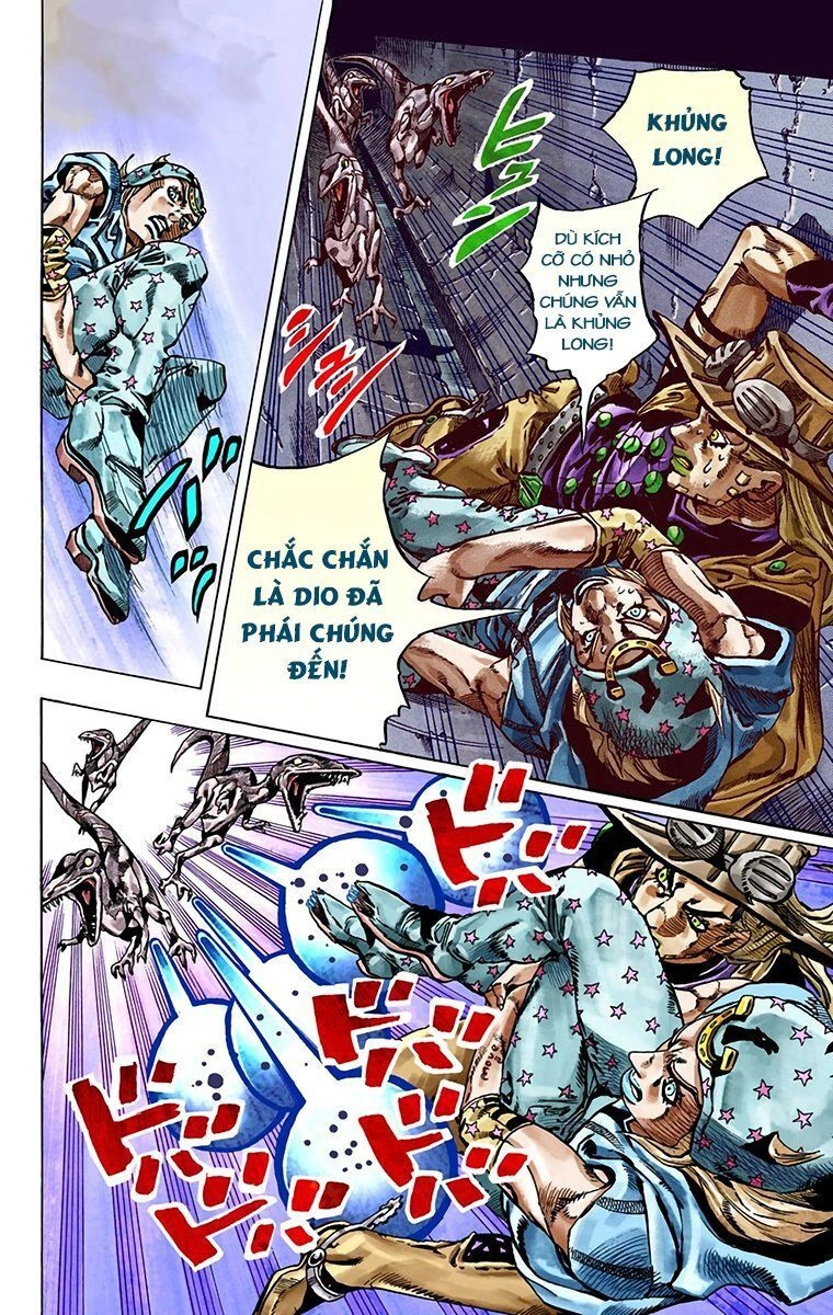 Cuộc Phiêu Lưu Bí Ẩn Phần 7: Steel Ball Run Chapter 30 - 24
