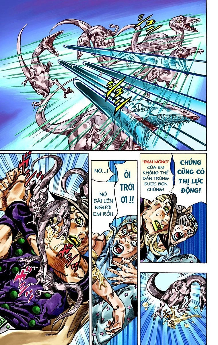 Cuộc Phiêu Lưu Bí Ẩn Phần 7: Steel Ball Run Chapter 30 - 25