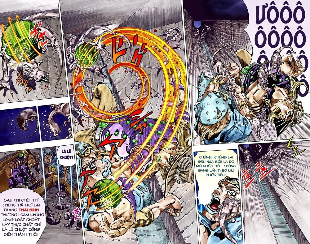 Cuộc Phiêu Lưu Bí Ẩn Phần 7: Steel Ball Run Chapter 30 - 26