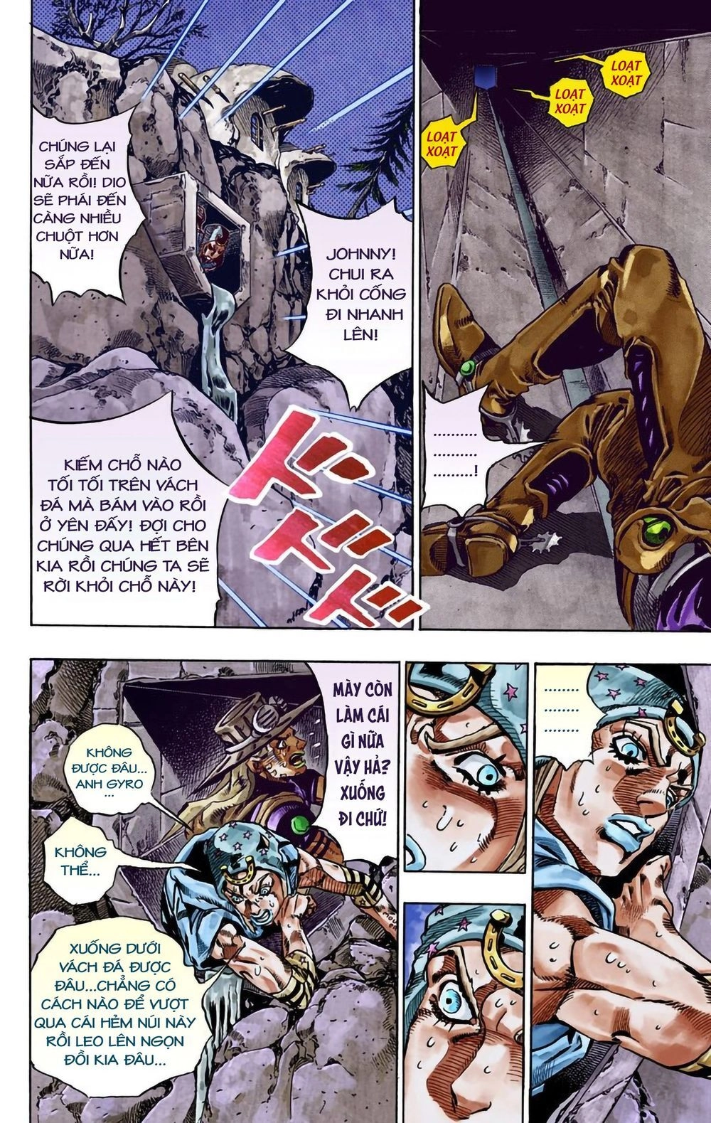 Cuộc Phiêu Lưu Bí Ẩn Phần 7: Steel Ball Run Chapter 30 - 27