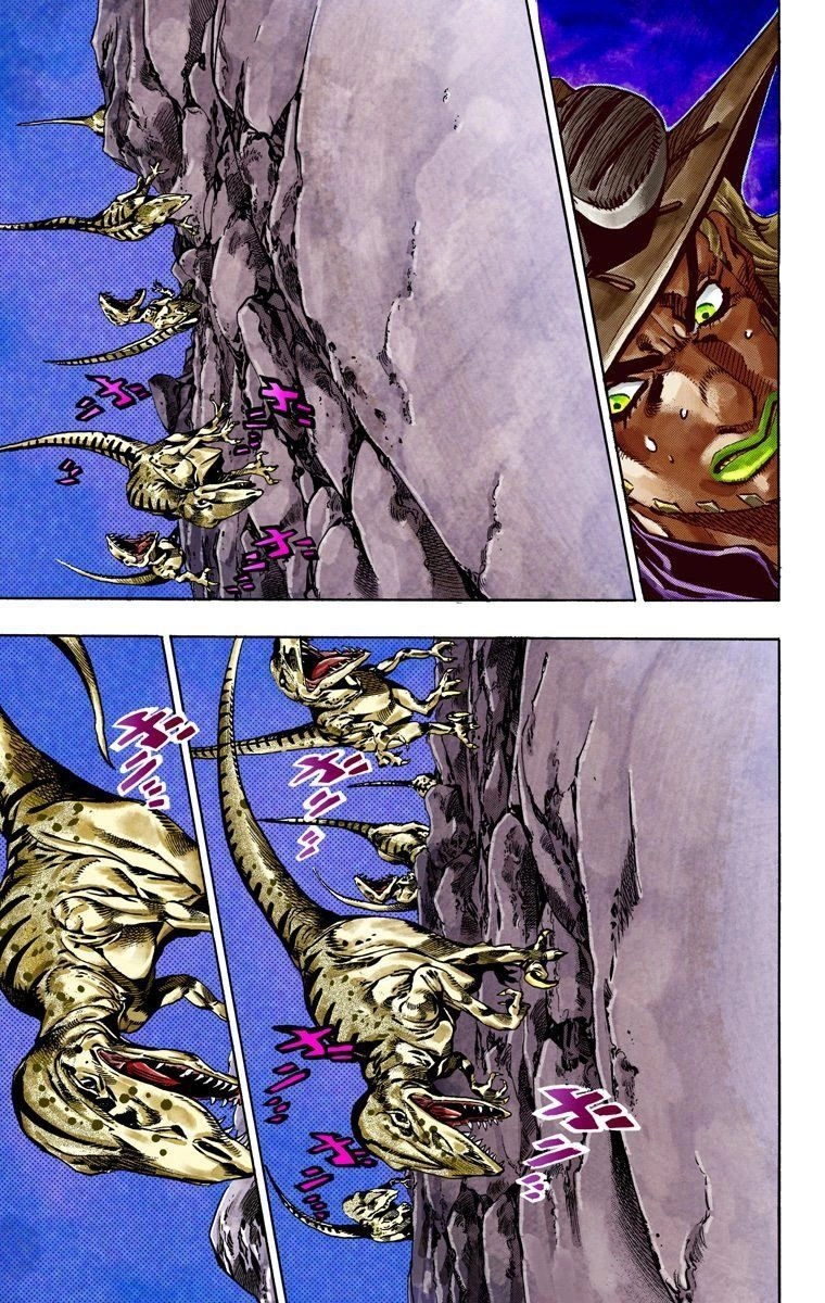 Cuộc Phiêu Lưu Bí Ẩn Phần 7: Steel Ball Run Chapter 30 - 28