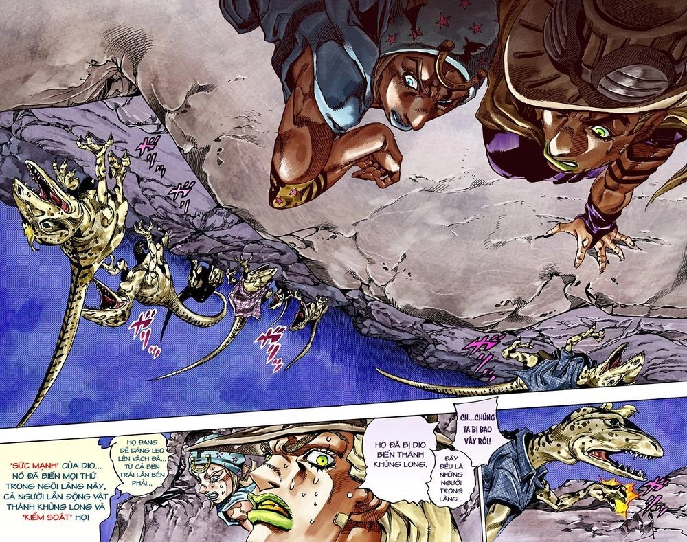 Cuộc Phiêu Lưu Bí Ẩn Phần 7: Steel Ball Run Chapter 30 - 29