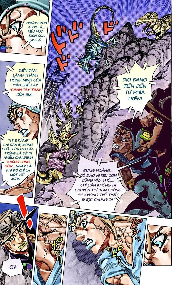 Cuộc Phiêu Lưu Bí Ẩn Phần 7: Steel Ball Run Chapter 30 - 31