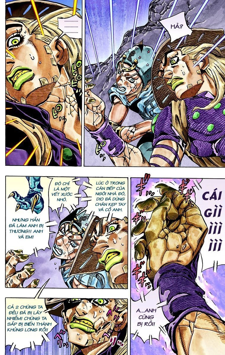 Cuộc Phiêu Lưu Bí Ẩn Phần 7: Steel Ball Run Chapter 30 - 32