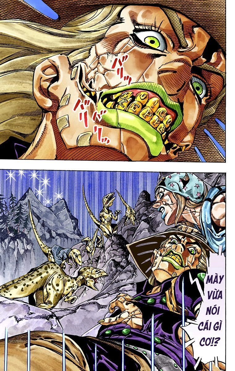 Cuộc Phiêu Lưu Bí Ẩn Phần 7: Steel Ball Run Chapter 30 - 33