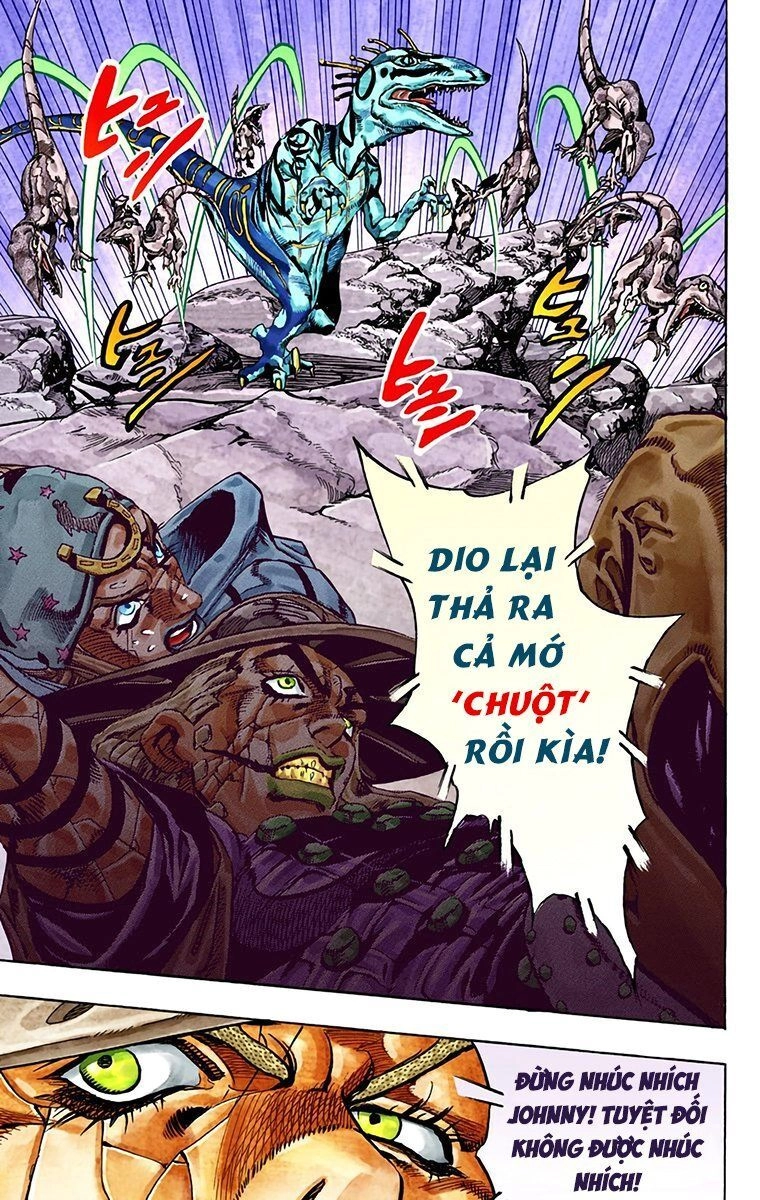 Cuộc Phiêu Lưu Bí Ẩn Phần 7: Steel Ball Run Chapter 30 - 35