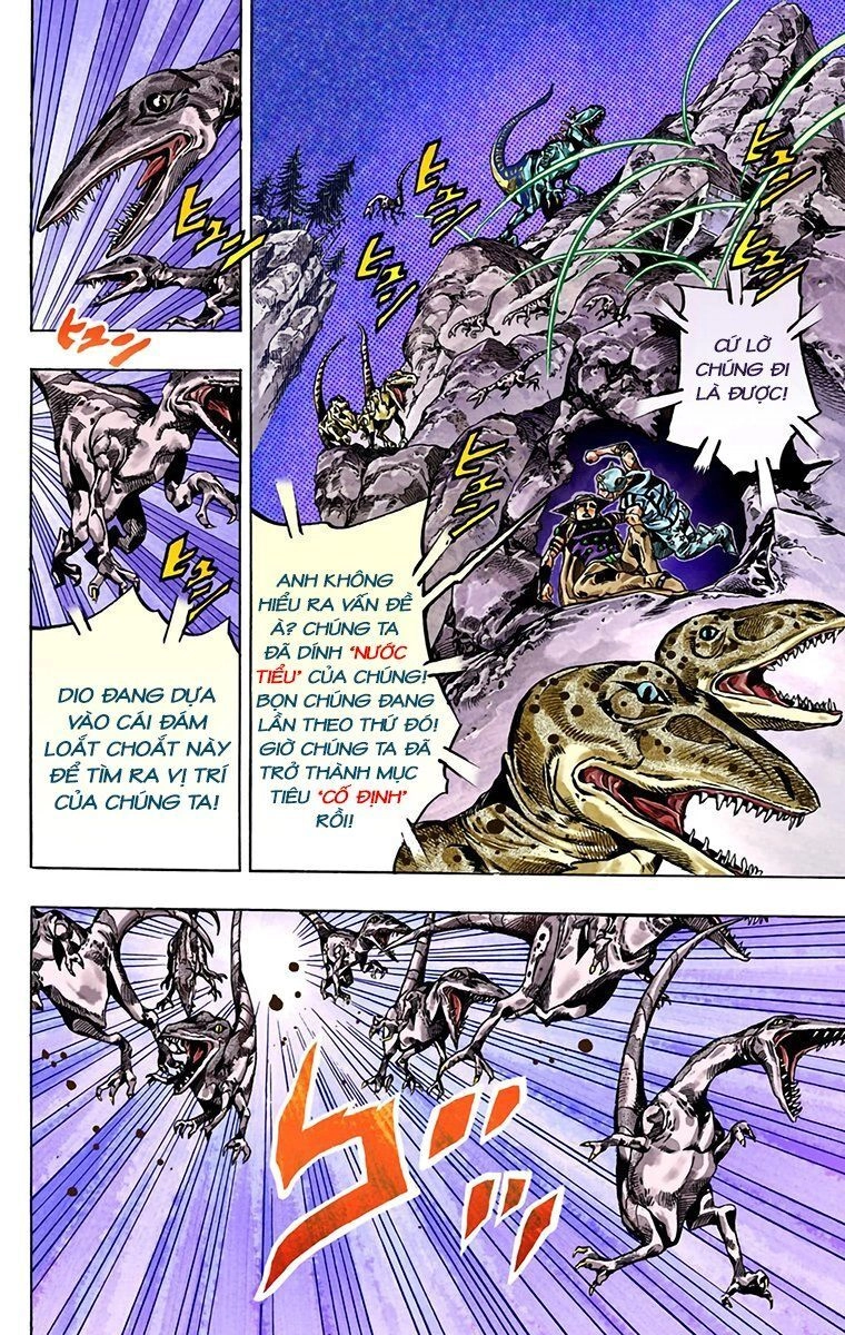 Cuộc Phiêu Lưu Bí Ẩn Phần 7: Steel Ball Run Chapter 30 - 36