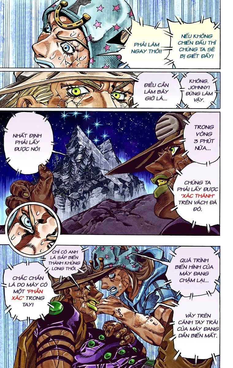Cuộc Phiêu Lưu Bí Ẩn Phần 7: Steel Ball Run Chapter 30 - 37
