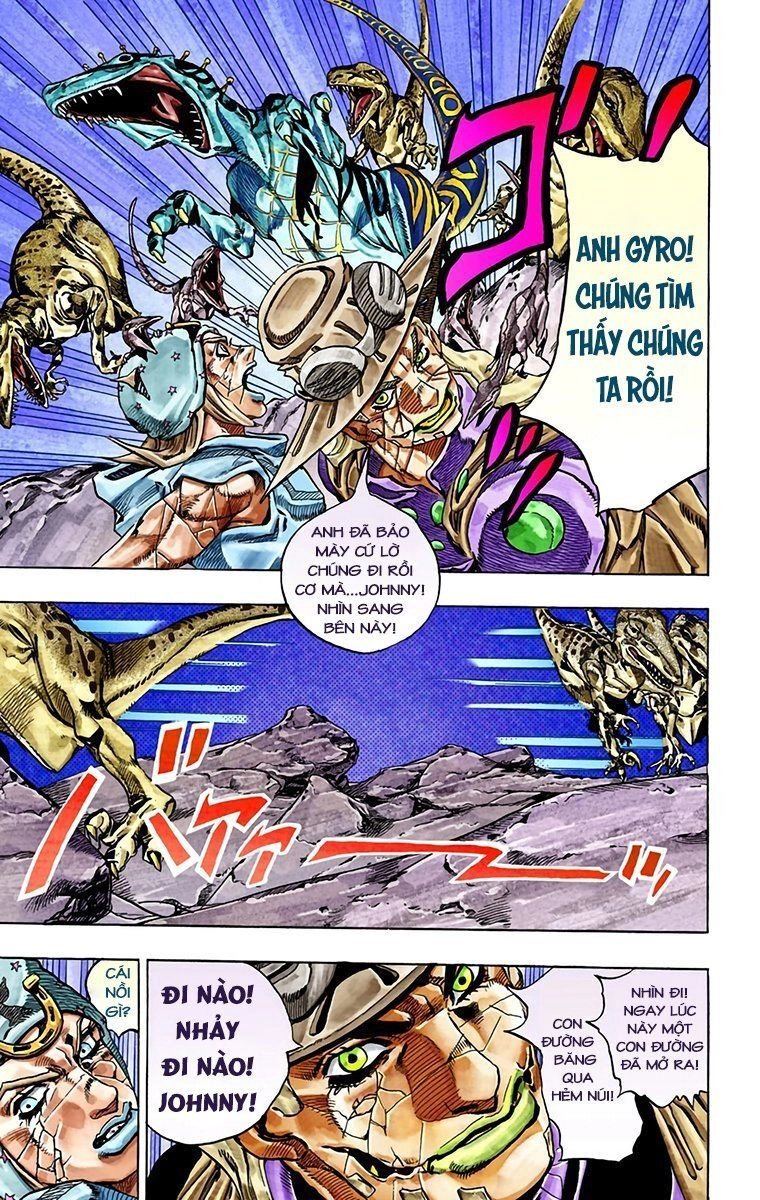 Cuộc Phiêu Lưu Bí Ẩn Phần 7: Steel Ball Run Chapter 30 - 39