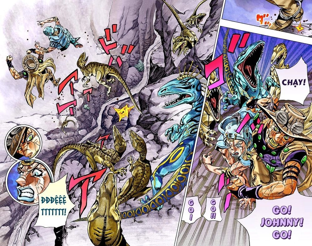Cuộc Phiêu Lưu Bí Ẩn Phần 7: Steel Ball Run Chapter 30 - 40