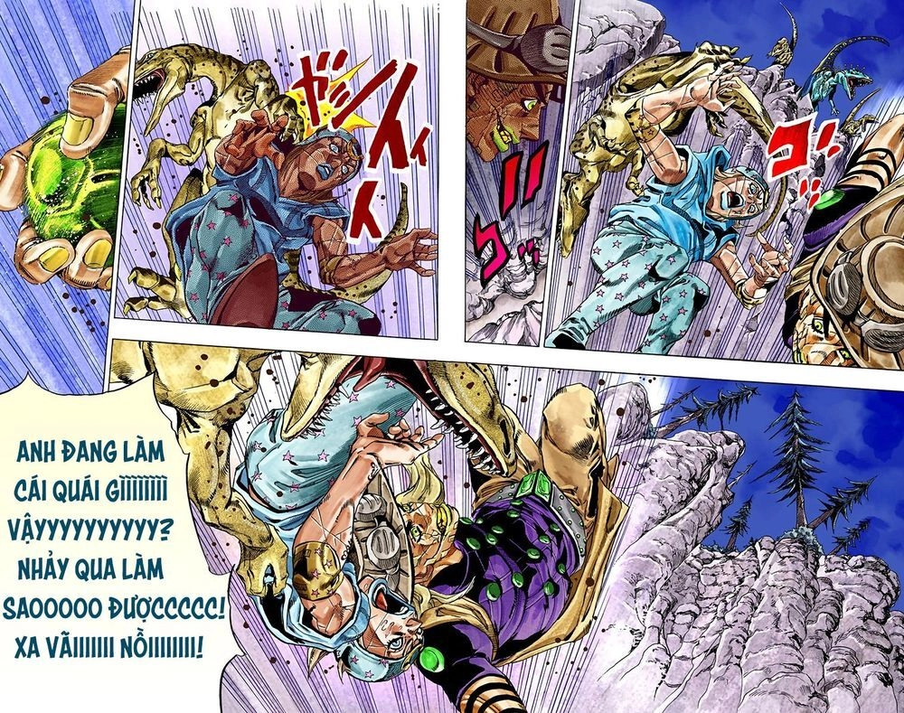 Cuộc Phiêu Lưu Bí Ẩn Phần 7: Steel Ball Run Chapter 30 - 41