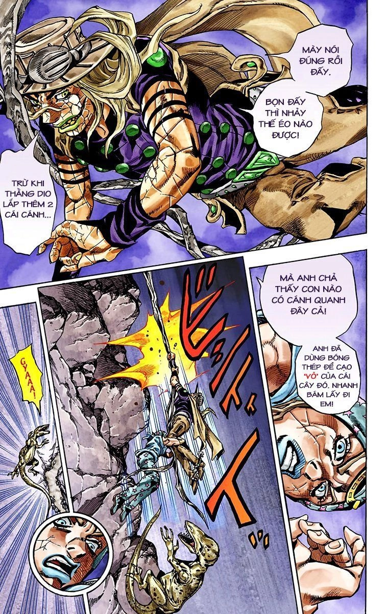 Cuộc Phiêu Lưu Bí Ẩn Phần 7: Steel Ball Run Chapter 30 - 43