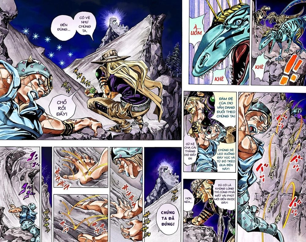 Cuộc Phiêu Lưu Bí Ẩn Phần 7: Steel Ball Run Chapter 30 - 44