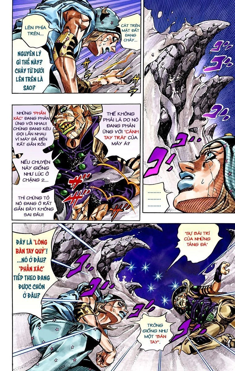 Cuộc Phiêu Lưu Bí Ẩn Phần 7: Steel Ball Run Chapter 30 - 45