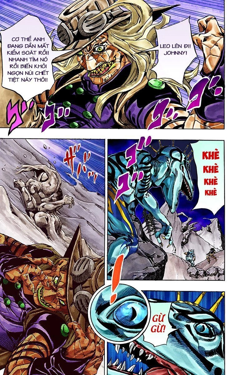 Cuộc Phiêu Lưu Bí Ẩn Phần 7: Steel Ball Run Chapter 30 - 46