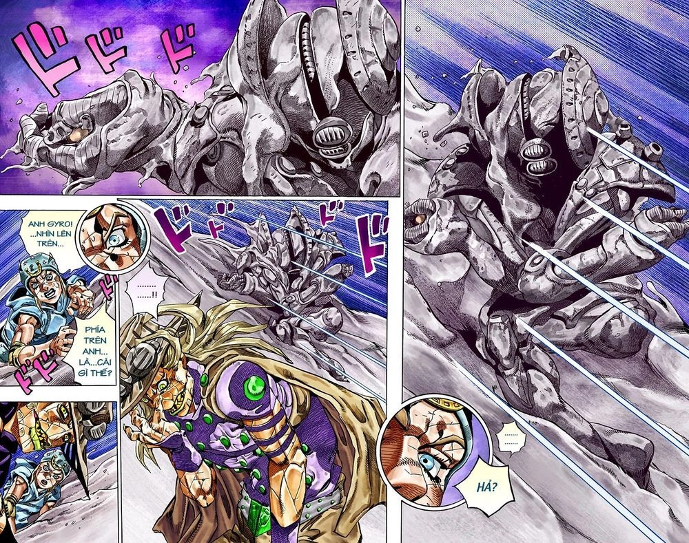 Cuộc Phiêu Lưu Bí Ẩn Phần 7: Steel Ball Run Chapter 30 - 47