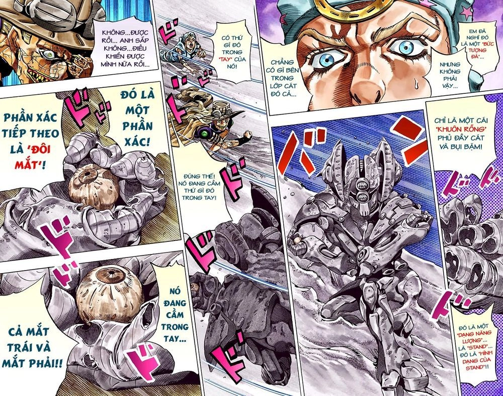 Cuộc Phiêu Lưu Bí Ẩn Phần 7: Steel Ball Run Chapter 30 - 48