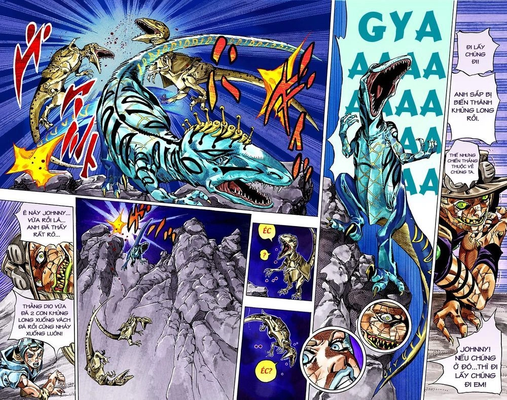 Cuộc Phiêu Lưu Bí Ẩn Phần 7: Steel Ball Run Chapter 30 - 49