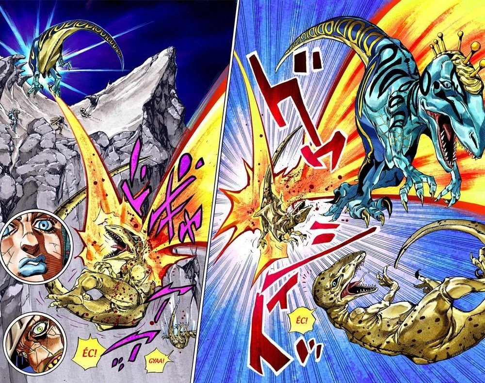 Cuộc Phiêu Lưu Bí Ẩn Phần 7: Steel Ball Run Chapter 30 - 50