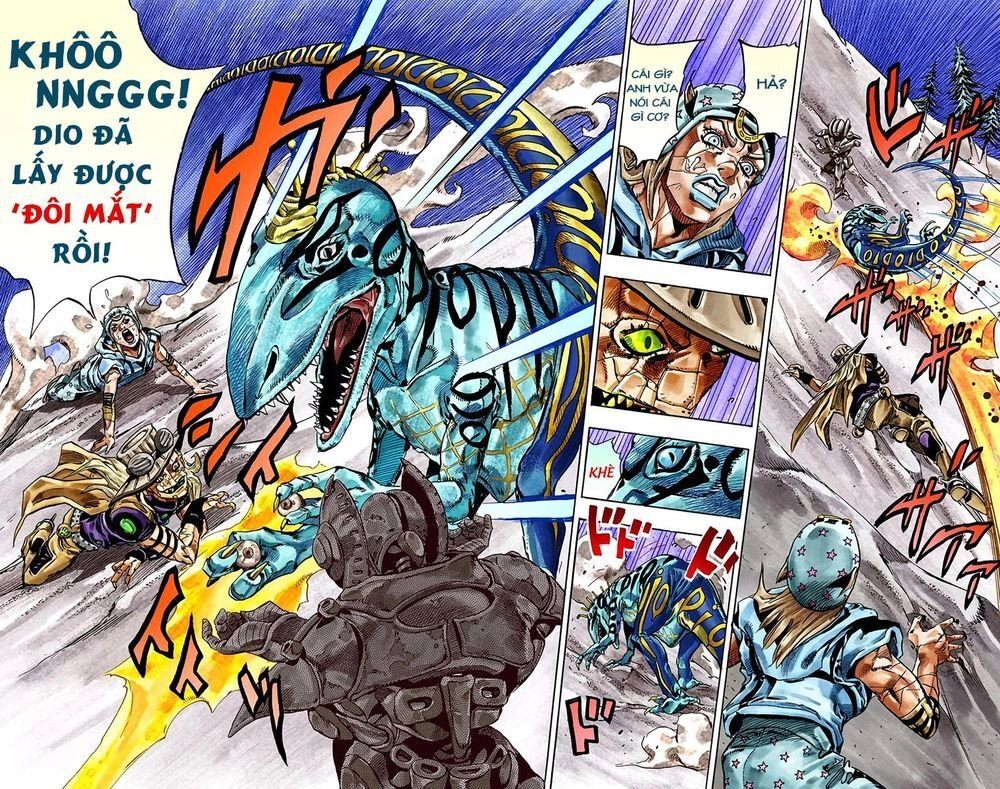 Cuộc Phiêu Lưu Bí Ẩn Phần 7: Steel Ball Run Chapter 30 - 51