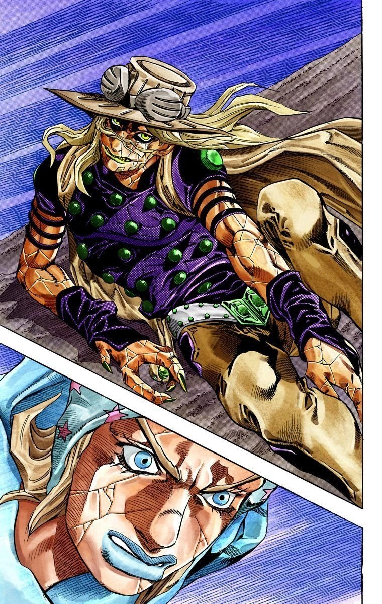 Cuộc Phiêu Lưu Bí Ẩn Phần 7: Steel Ball Run Chapter 30 - 53