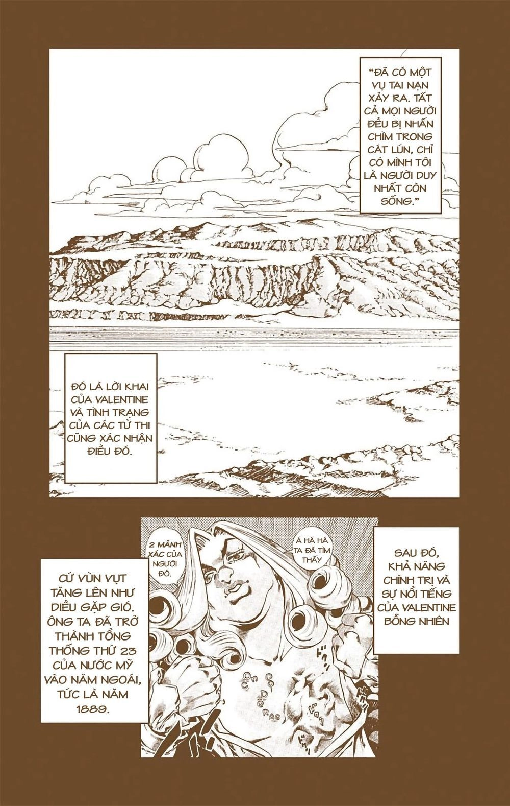 Cuộc Phiêu Lưu Bí Ẩn Phần 7: Steel Ball Run Chapter 30 - 56