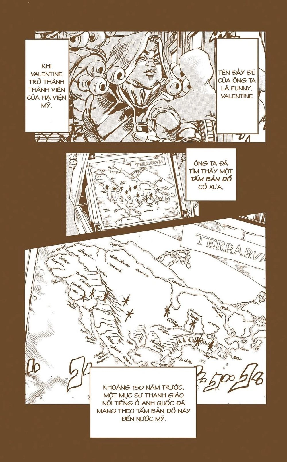 Cuộc Phiêu Lưu Bí Ẩn Phần 7: Steel Ball Run Chapter 30 - 58