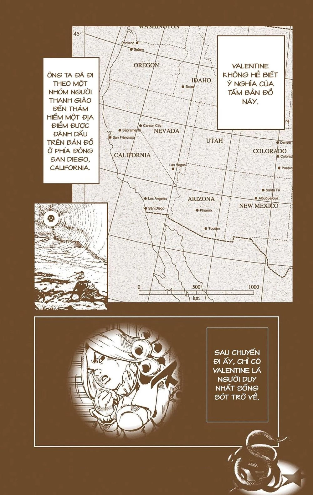 Cuộc Phiêu Lưu Bí Ẩn Phần 7: Steel Ball Run Chapter 30 - 59