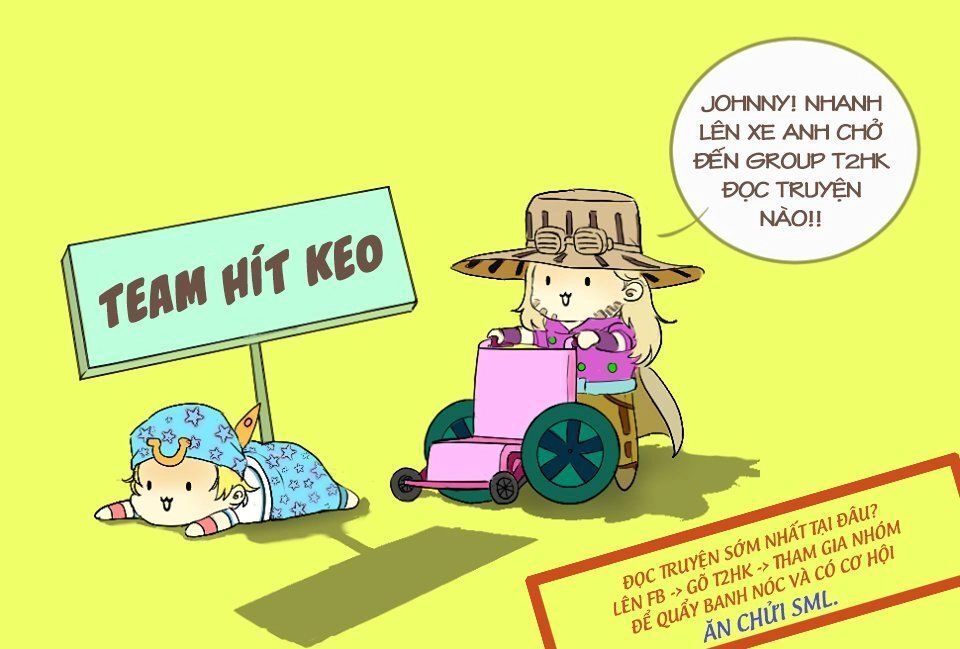 Cuộc Phiêu Lưu Bí Ẩn Phần 7: Steel Ball Run Chapter 31 - 1