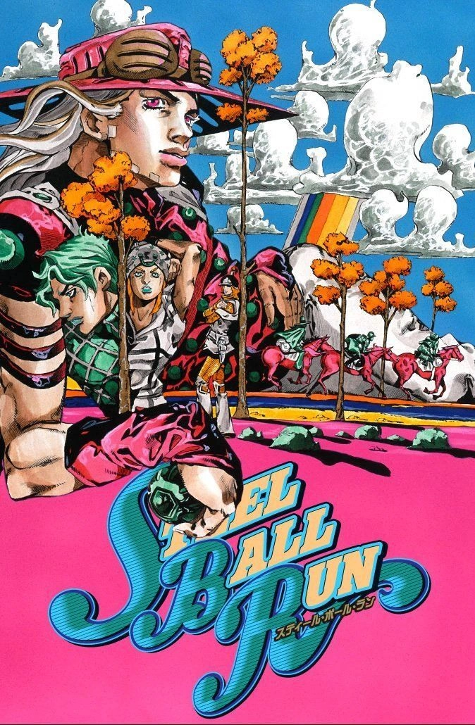 Cuộc Phiêu Lưu Bí Ẩn Phần 7: Steel Ball Run Chapter 31 - 2