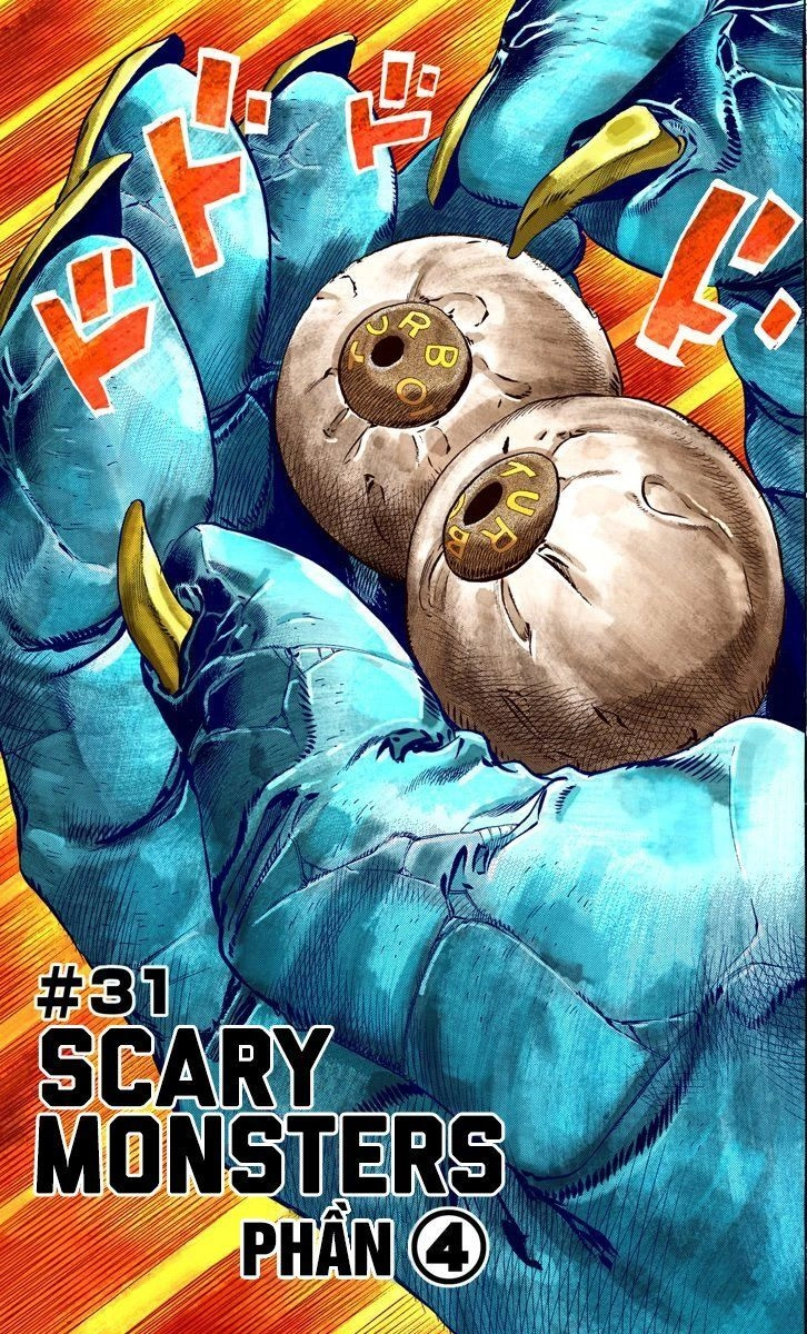 Cuộc Phiêu Lưu Bí Ẩn Phần 7: Steel Ball Run Chapter 31 - 4