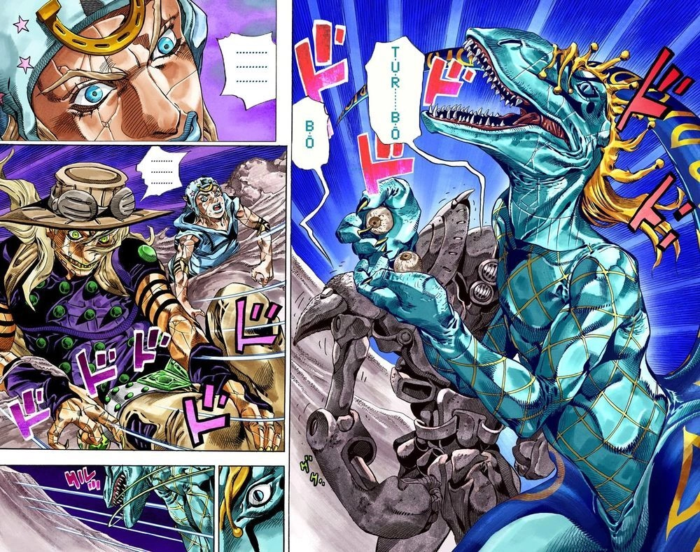 Cuộc Phiêu Lưu Bí Ẩn Phần 7: Steel Ball Run Chapter 31 - 5