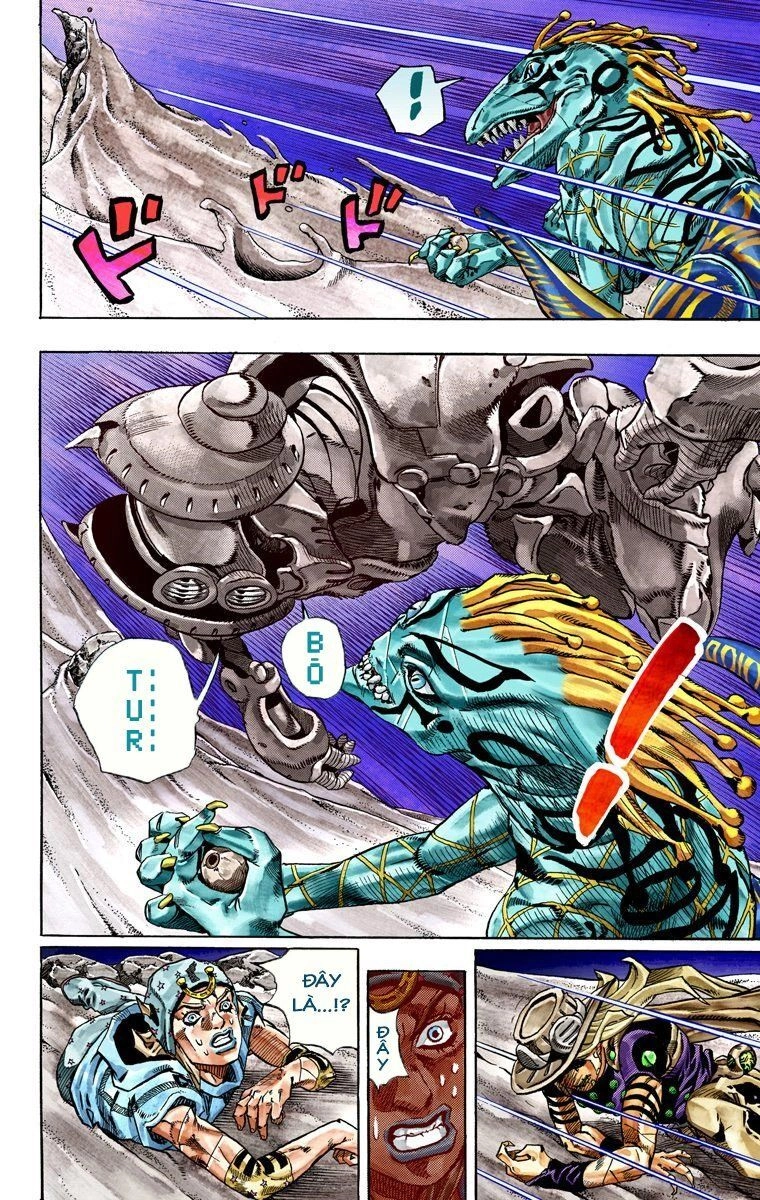 Cuộc Phiêu Lưu Bí Ẩn Phần 7: Steel Ball Run Chapter 31 - 6
