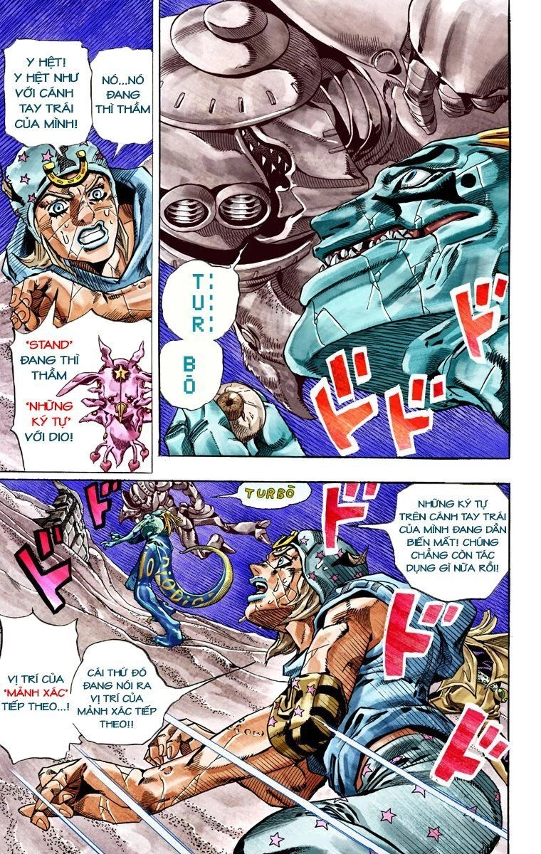 Cuộc Phiêu Lưu Bí Ẩn Phần 7: Steel Ball Run Chapter 31 - 7