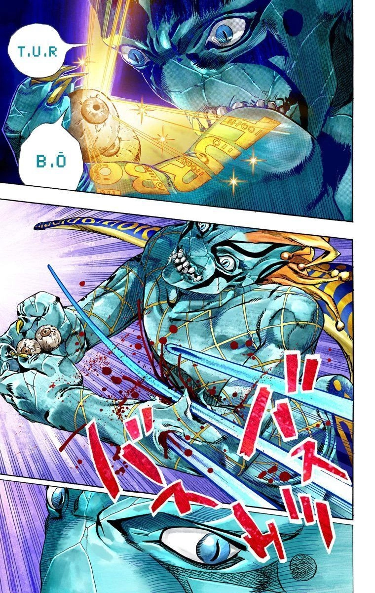 Cuộc Phiêu Lưu Bí Ẩn Phần 7: Steel Ball Run Chapter 31 - 9