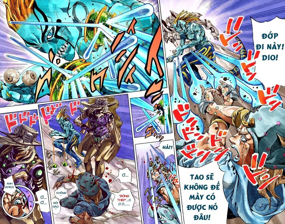 Cuộc Phiêu Lưu Bí Ẩn Phần 7: Steel Ball Run Chapter 31 - 10