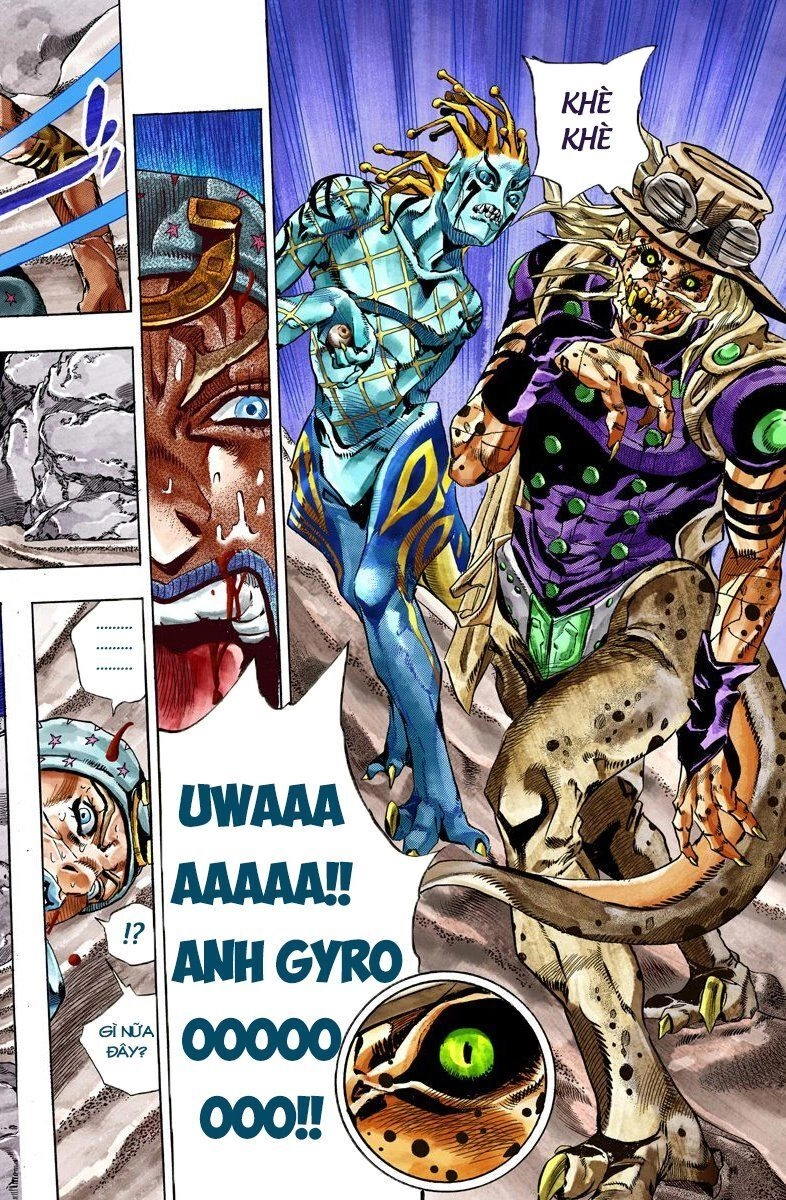 Cuộc Phiêu Lưu Bí Ẩn Phần 7: Steel Ball Run Chapter 31 - 11