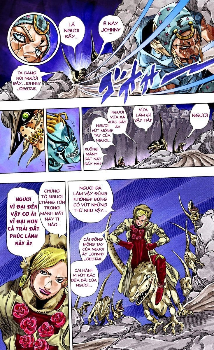 Cuộc Phiêu Lưu Bí Ẩn Phần 7: Steel Ball Run Chapter 31 - 12