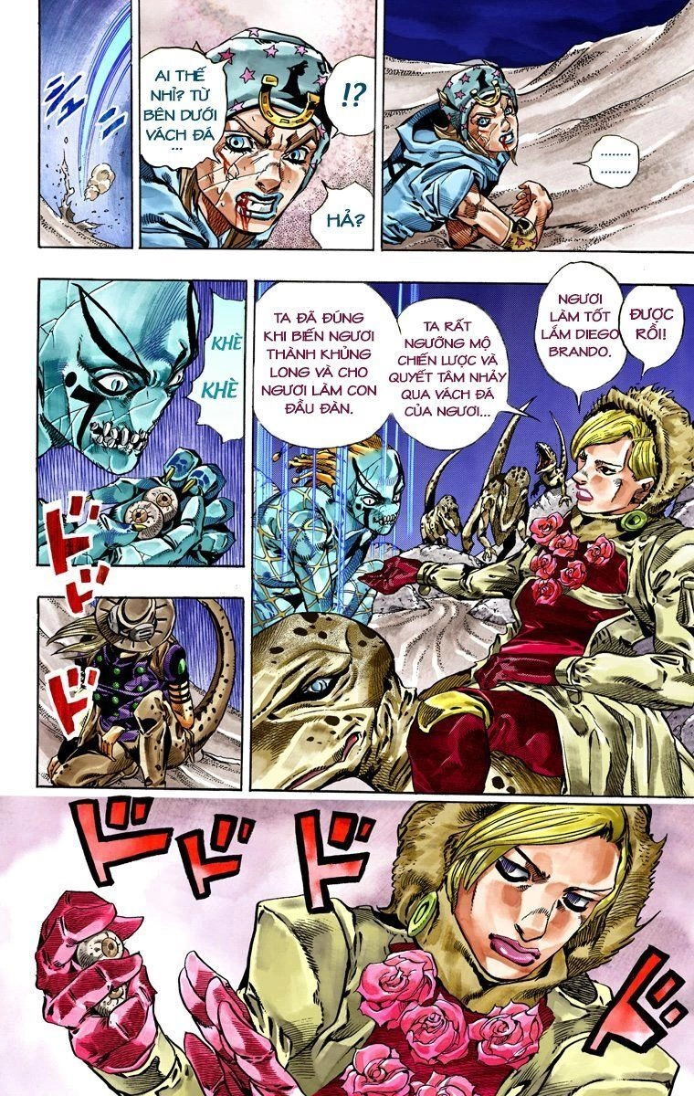 Cuộc Phiêu Lưu Bí Ẩn Phần 7: Steel Ball Run Chapter 31 - 13