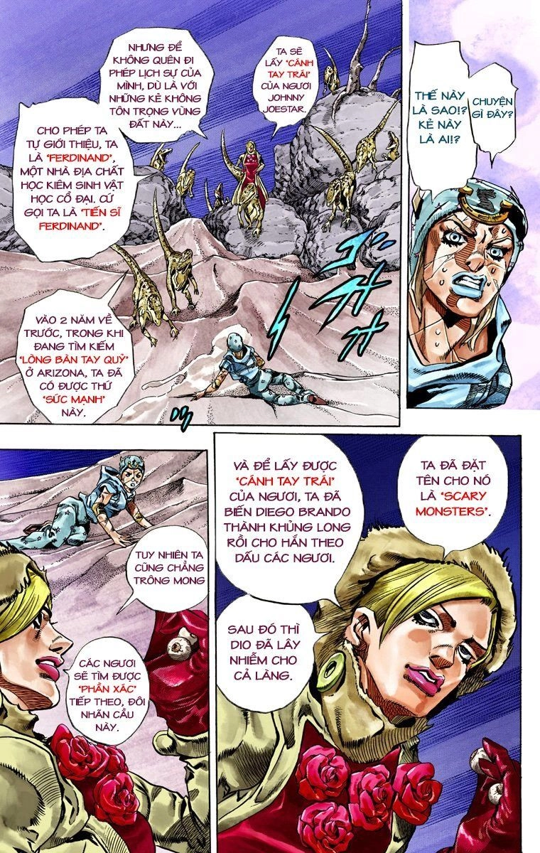 Cuộc Phiêu Lưu Bí Ẩn Phần 7: Steel Ball Run Chapter 31 - 14