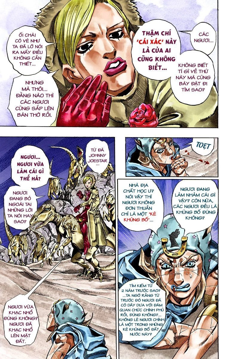 Cuộc Phiêu Lưu Bí Ẩn Phần 7: Steel Ball Run Chapter 31 - 16