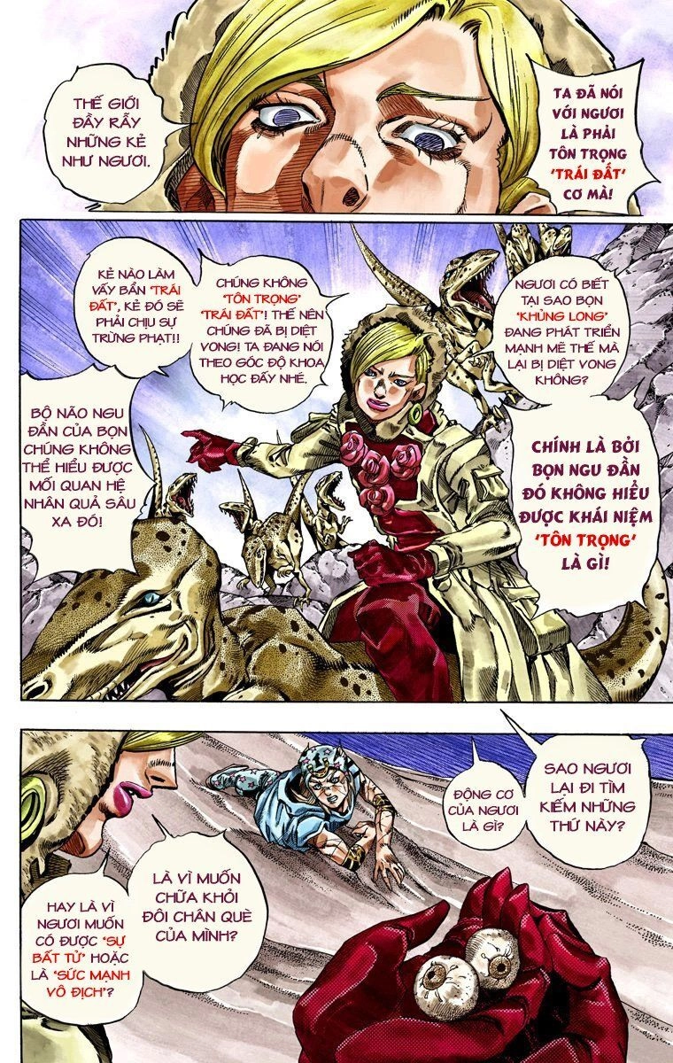 Cuộc Phiêu Lưu Bí Ẩn Phần 7: Steel Ball Run Chapter 31 - 17
