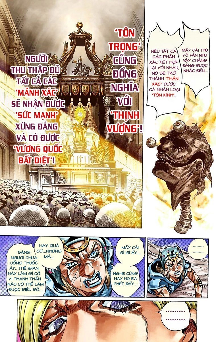 Cuộc Phiêu Lưu Bí Ẩn Phần 7: Steel Ball Run Chapter 31 - 18