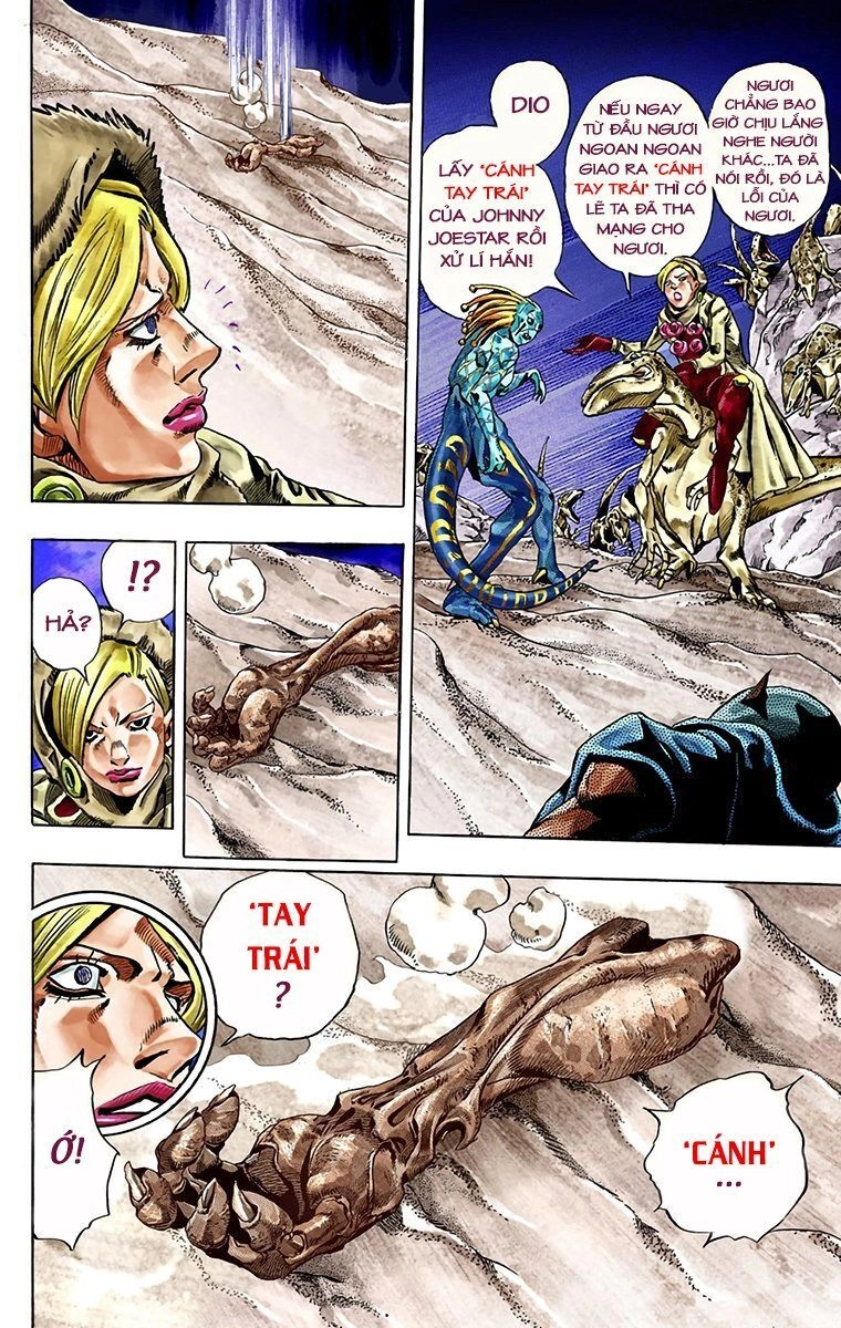 Cuộc Phiêu Lưu Bí Ẩn Phần 7: Steel Ball Run Chapter 31 - 19