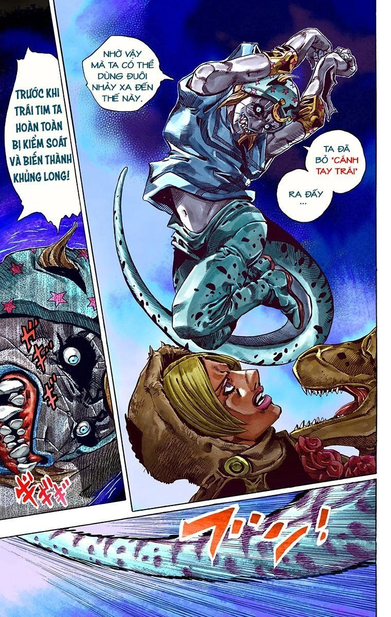 Cuộc Phiêu Lưu Bí Ẩn Phần 7: Steel Ball Run Chapter 31 - 20