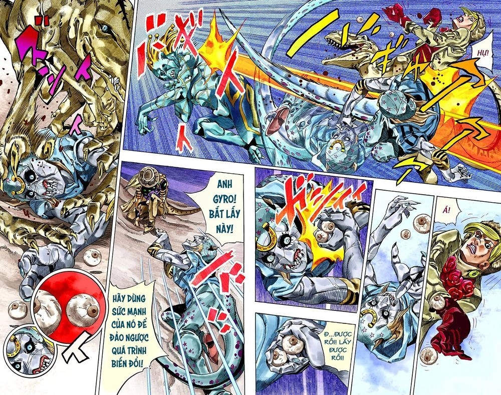 Cuộc Phiêu Lưu Bí Ẩn Phần 7: Steel Ball Run Chapter 31 - 21