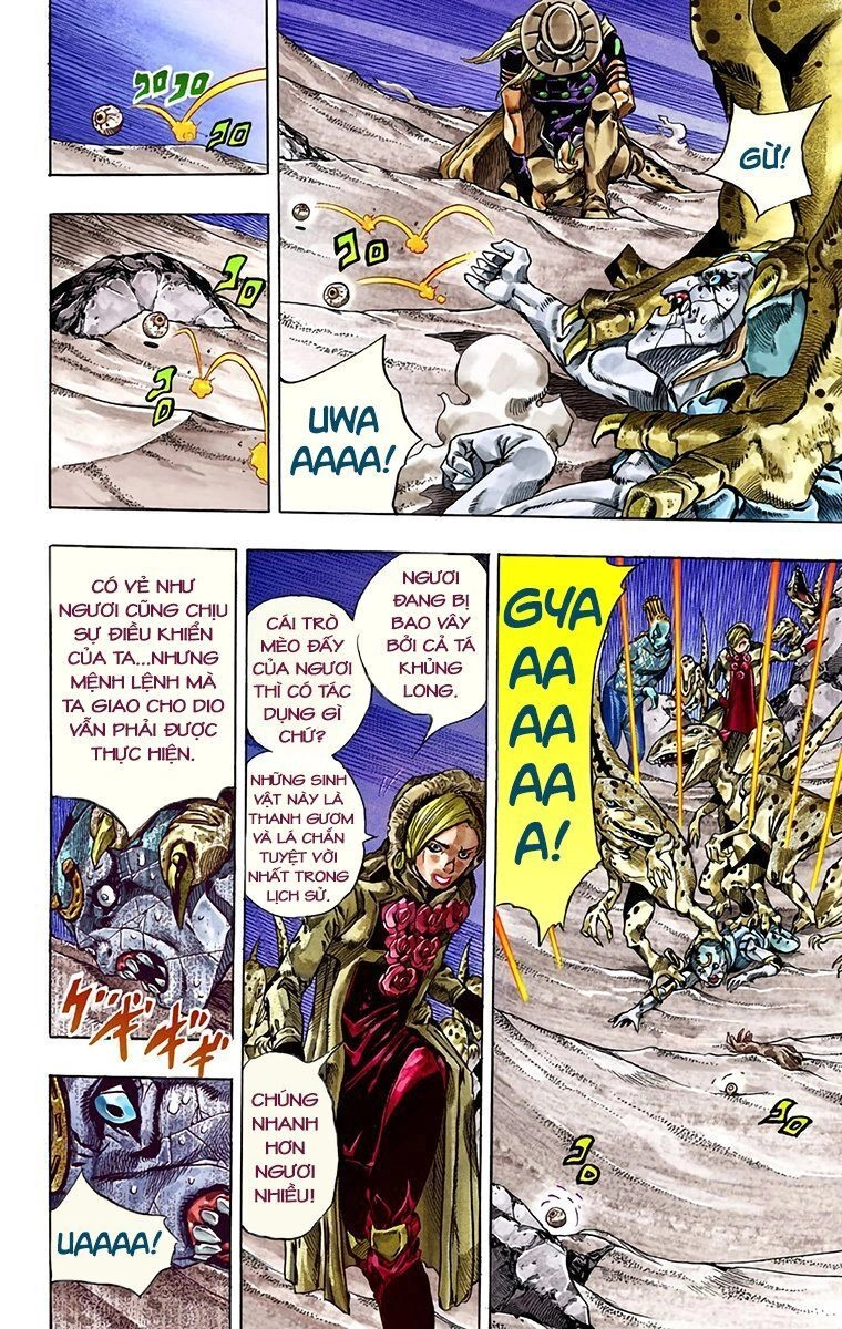 Cuộc Phiêu Lưu Bí Ẩn Phần 7: Steel Ball Run Chapter 31 - 22