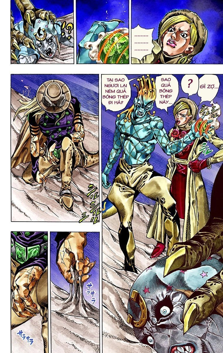 Cuộc Phiêu Lưu Bí Ẩn Phần 7: Steel Ball Run Chapter 31 - 24