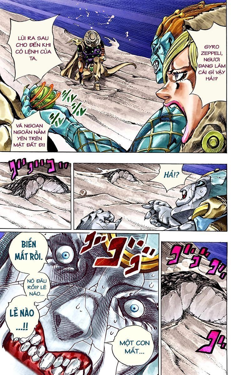 Cuộc Phiêu Lưu Bí Ẩn Phần 7: Steel Ball Run Chapter 31 - 25