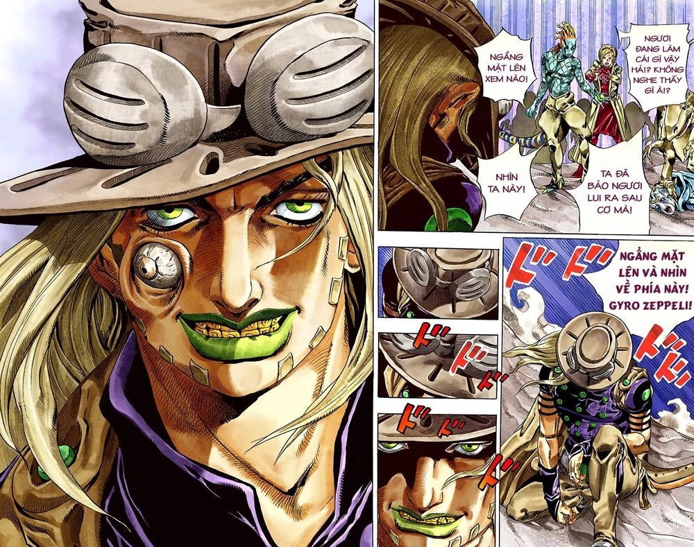 Cuộc Phiêu Lưu Bí Ẩn Phần 7: Steel Ball Run Chapter 31 - 26